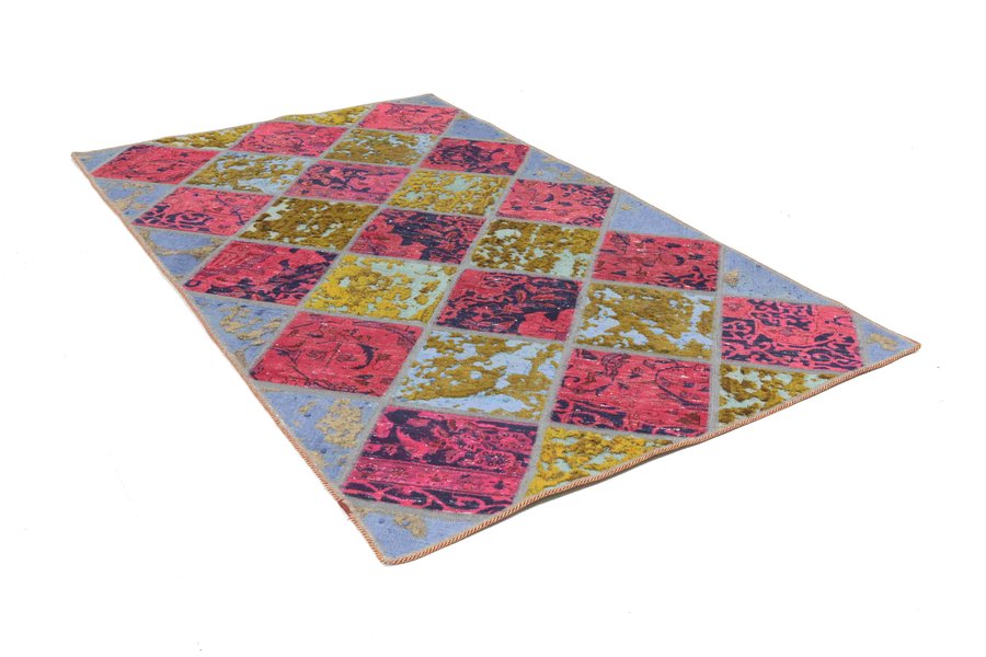 Patchwork Dywan Perski 225x125 - Zdjęcie 1