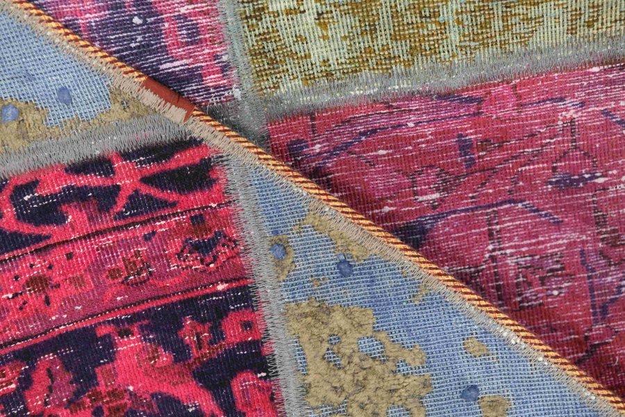 Patchwork Dywan Perski 225x125 - Zdjęcie 4