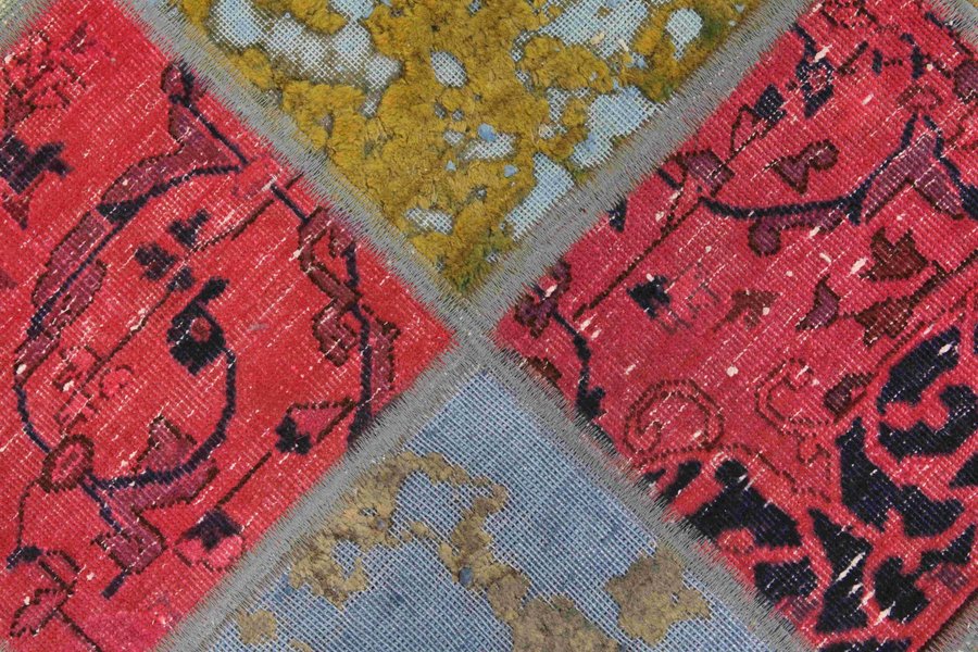 Patchwork Dywan Perski 225x125 - Zdjęcie 6