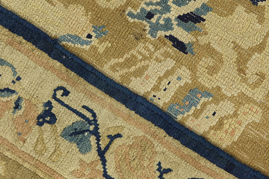 Khotan - Chiny Dywan Chiński 161x78 - Zdjęcie 5