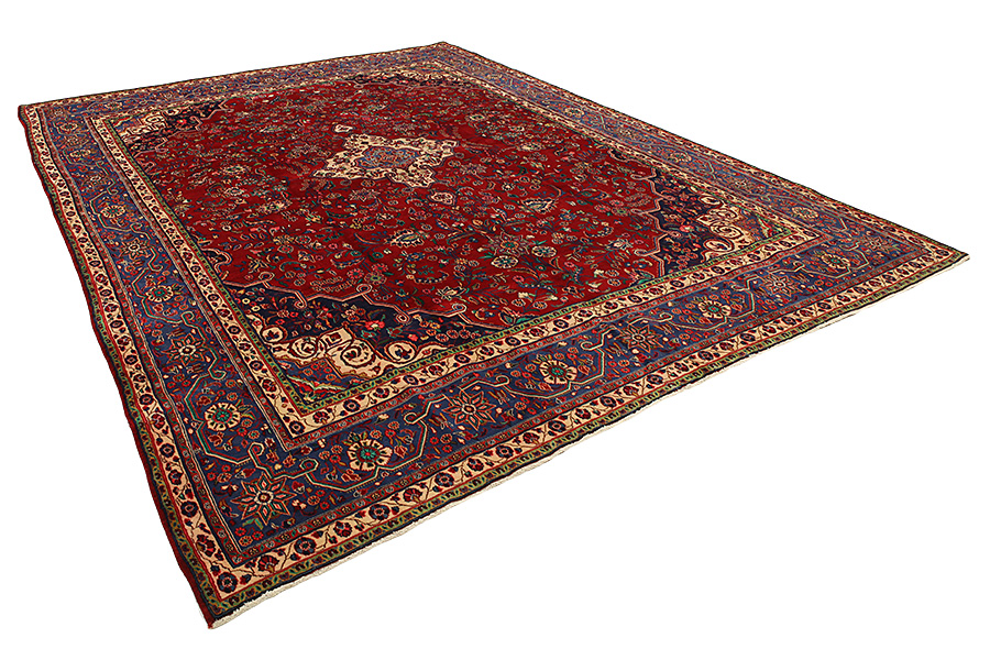 Dżozan - Farahan Dywan Perski 407x309 - Zdjęcie 1