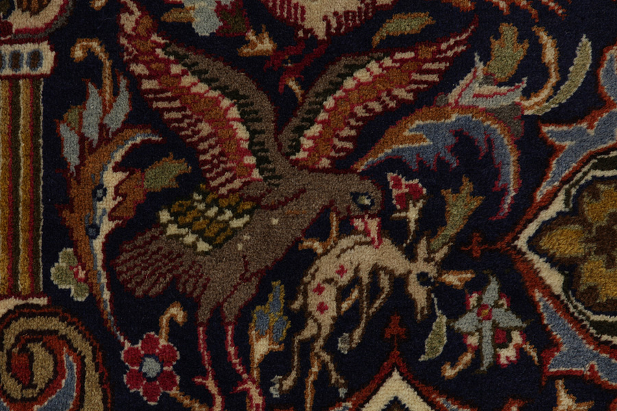 Kaszmar - Chorasan Dywan Perski 387x297 - Zdjęcie 6