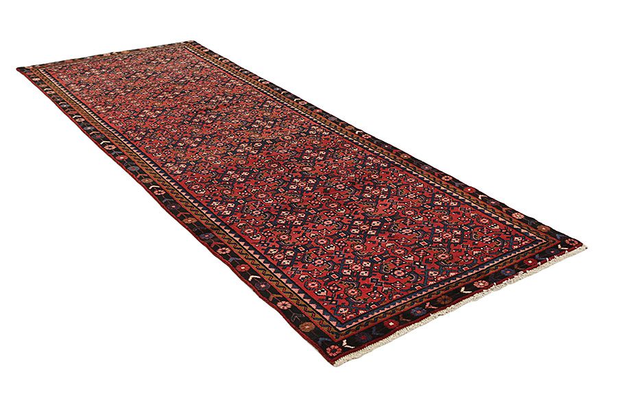 Hosseinabad - Hamadan Dywan Perski 335x120 - Zdjęcie 1