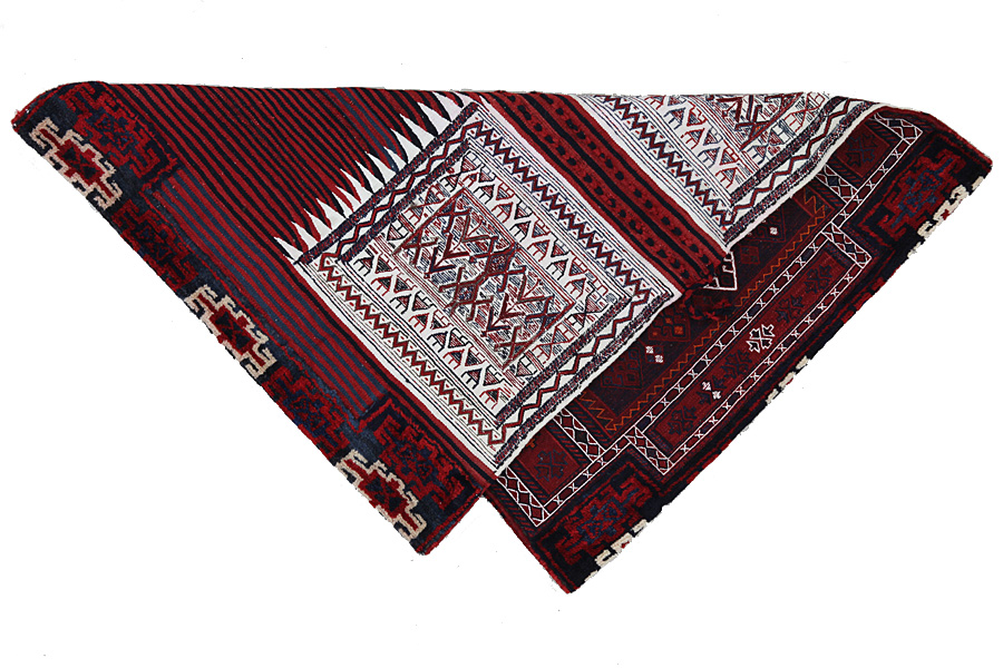 Dżaf - Saddle Bag Dywan Perski 137x98 - Zdjęcie 2